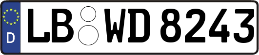 LB-WD8243
