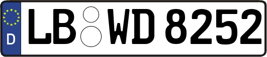 LB-WD8252