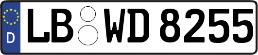 LB-WD8255