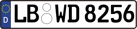 LB-WD8256