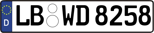LB-WD8258