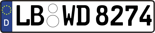 LB-WD8274
