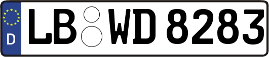 LB-WD8283