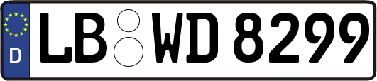 LB-WD8299