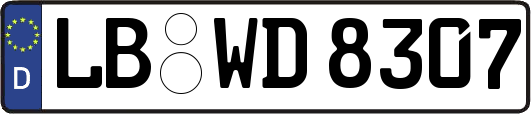 LB-WD8307