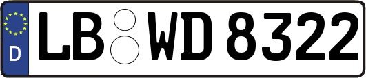 LB-WD8322