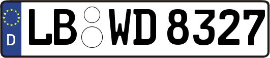 LB-WD8327