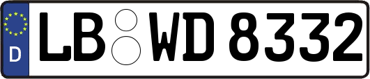 LB-WD8332