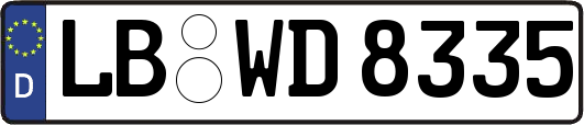 LB-WD8335