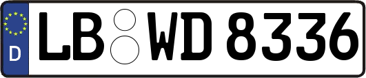 LB-WD8336