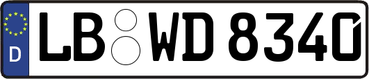 LB-WD8340