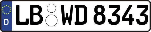 LB-WD8343