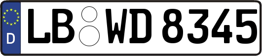 LB-WD8345