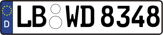 LB-WD8348