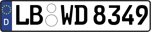 LB-WD8349