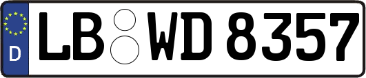 LB-WD8357