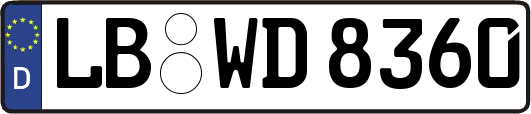 LB-WD8360