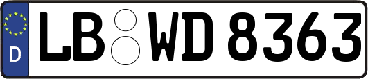 LB-WD8363