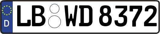 LB-WD8372