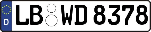 LB-WD8378