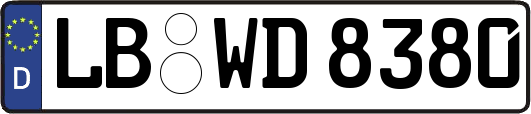 LB-WD8380