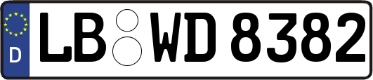 LB-WD8382