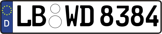 LB-WD8384