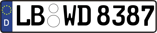 LB-WD8387