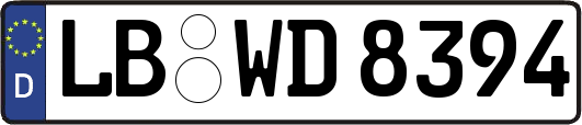 LB-WD8394