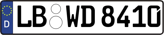 LB-WD8410