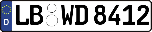 LB-WD8412