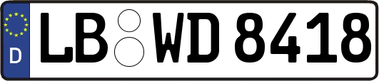 LB-WD8418