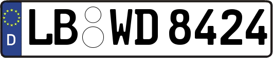 LB-WD8424