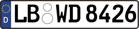 LB-WD8426
