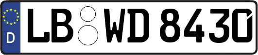 LB-WD8430
