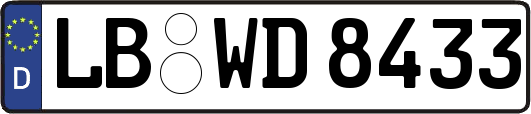 LB-WD8433