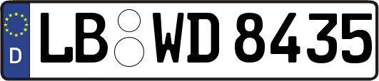 LB-WD8435