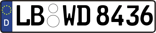 LB-WD8436