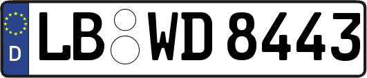 LB-WD8443