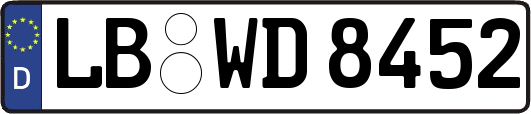 LB-WD8452
