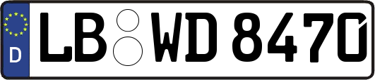 LB-WD8470