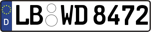 LB-WD8472