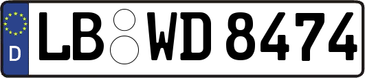 LB-WD8474