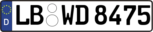 LB-WD8475