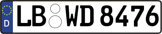 LB-WD8476