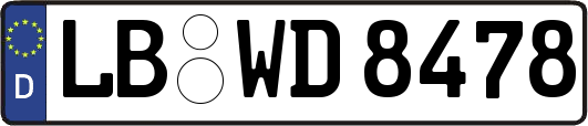 LB-WD8478