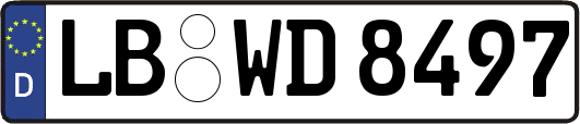 LB-WD8497