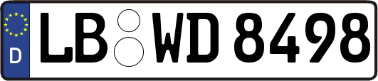 LB-WD8498