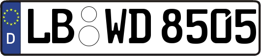 LB-WD8505