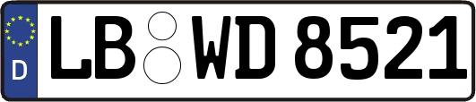 LB-WD8521